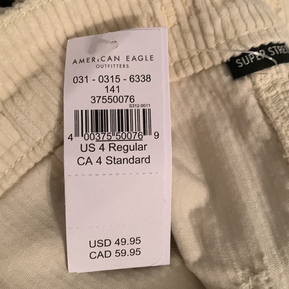 NWT-American Eagle size 4 super high rise a line stretch skirt - Picture 5 of 9